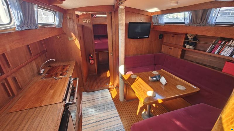 Sitala Yachts Nauticat 38