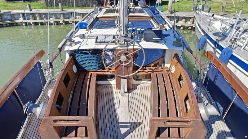 Sitala Yachts Nauticat 38
