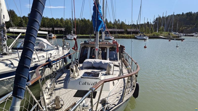 Sitala Yachts Nauticat 38