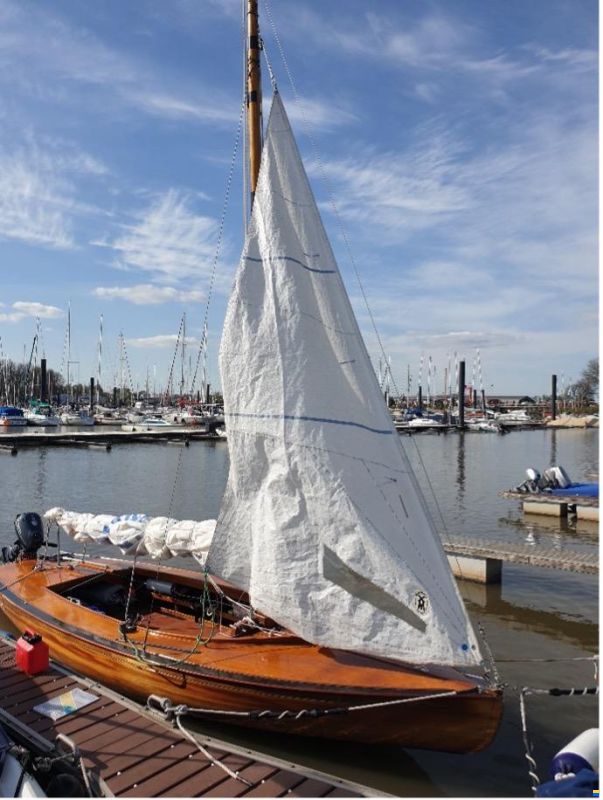 Somers BM-Jolle 16m²