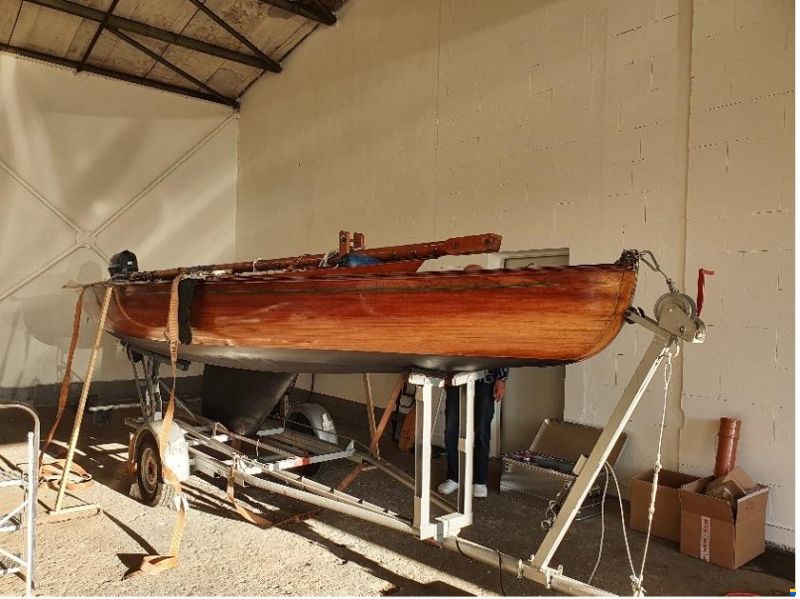 Somers BM-Jolle 16m²