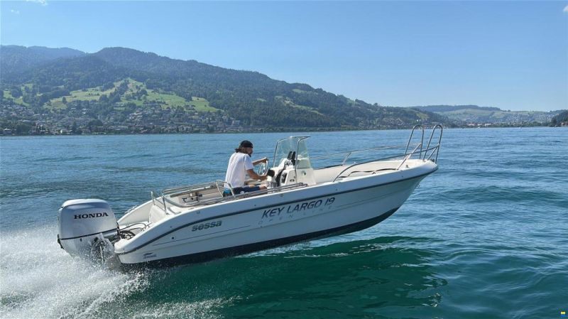 Sessa Key Largo 19 Open Line