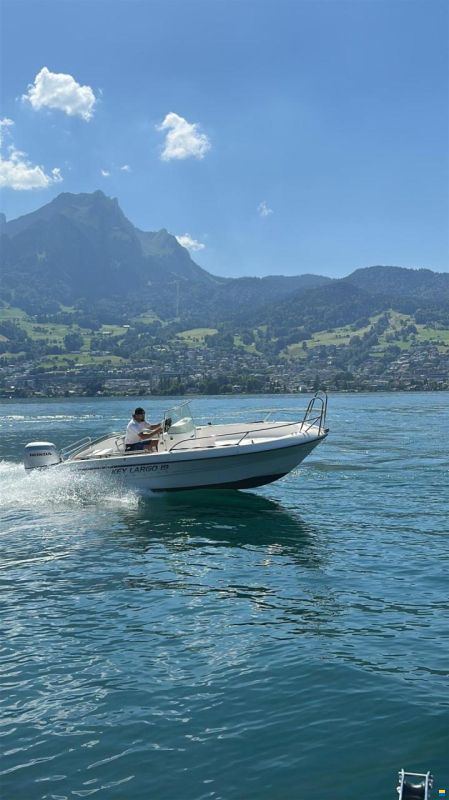 Sessa Key Largo 19 Open Line