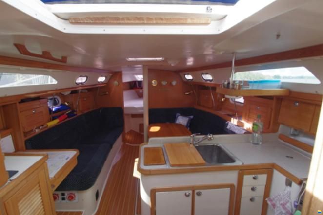 Catalina 34 MKII