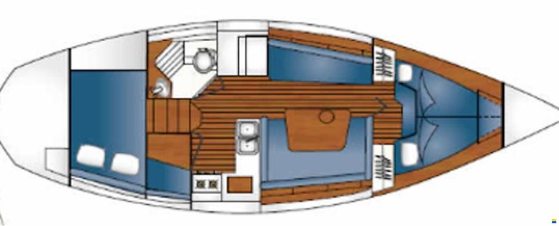 Catalina 34 MKII