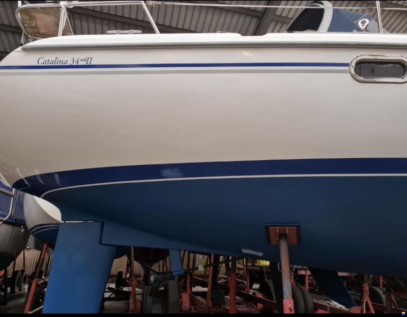 Catalina 34 MKII