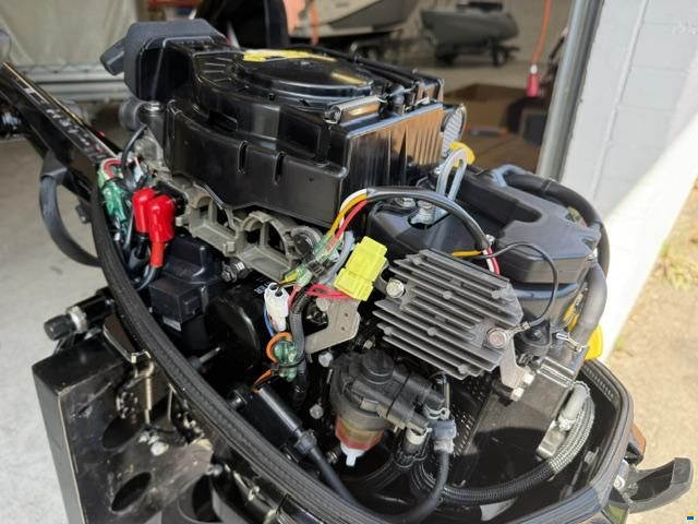 Mercury F 15 EH EFI