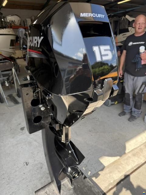 Mercury F 15 EH EFI