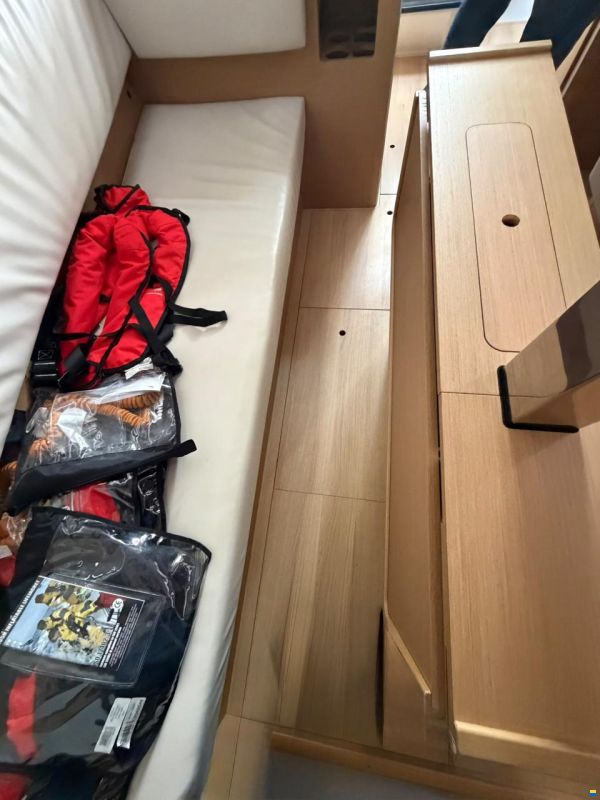 Jeanneau sun odyssey 349