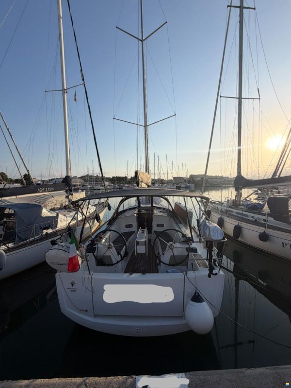 Jeanneau sun odyssey 349
