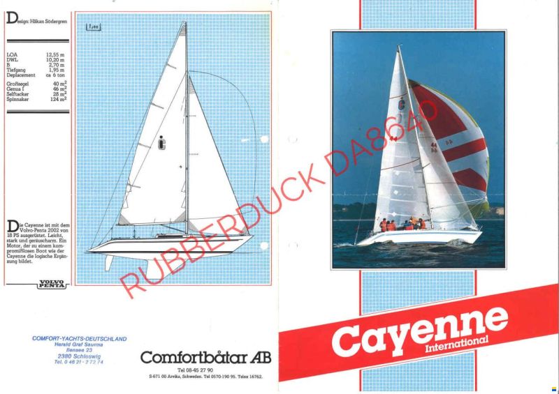 Comfortina Cayenne 42