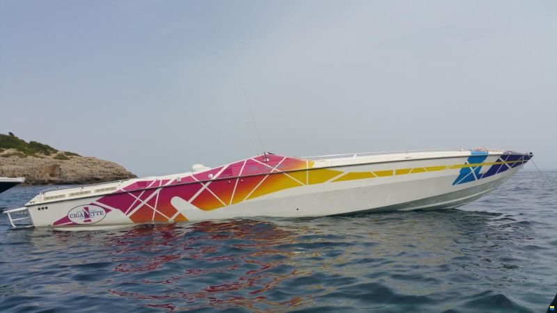 Cigarette Topgun 38
