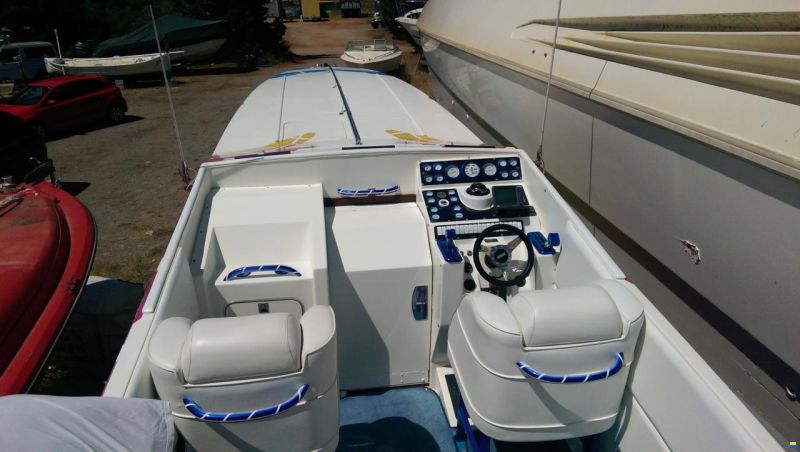 Cigarette Topgun 38