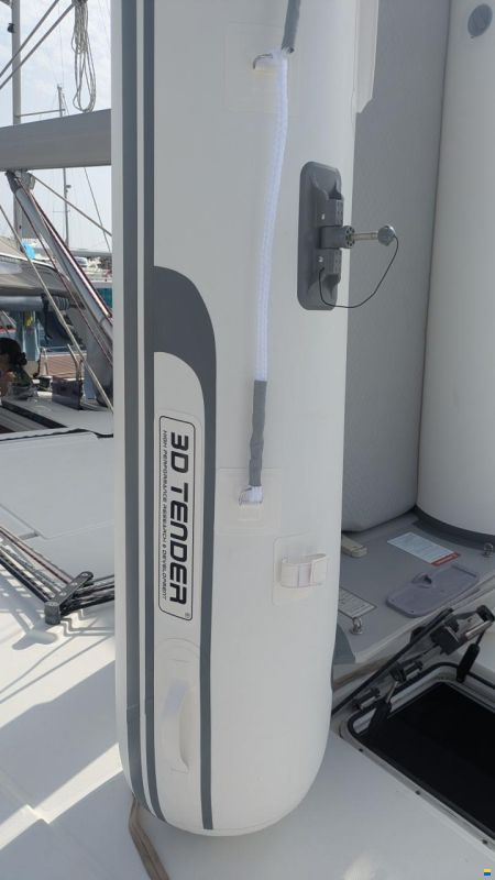 3D Tender Twin Air 270
