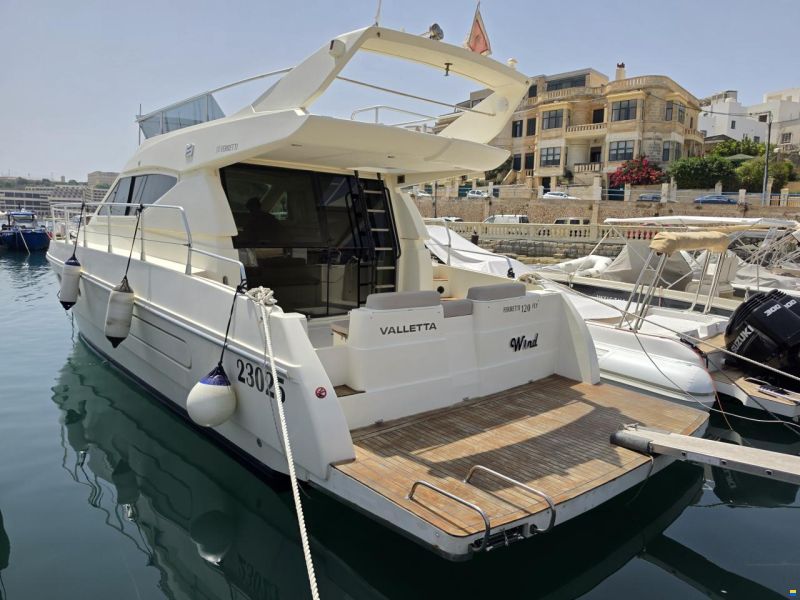 Ferretti 120 Fly
