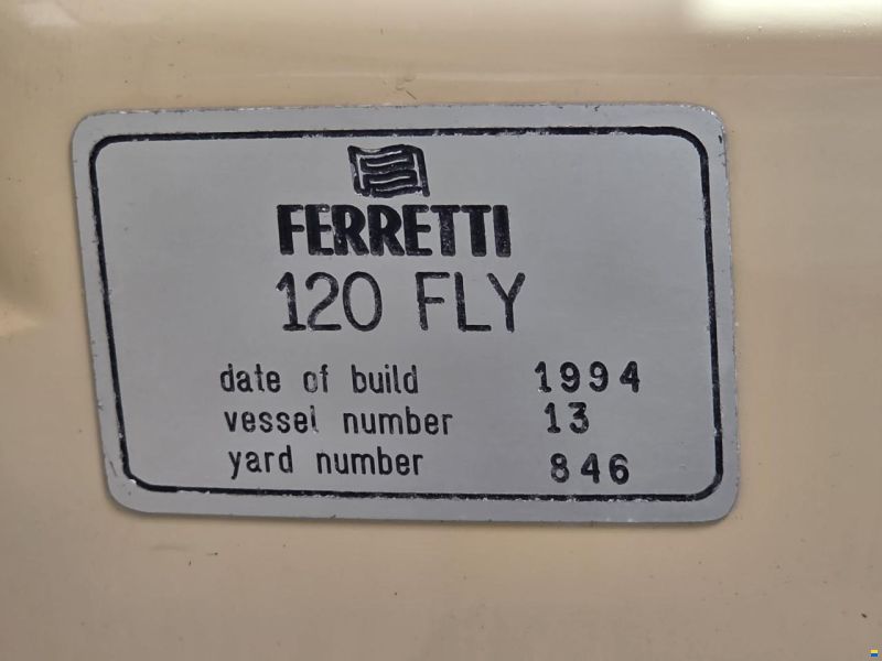 Ferretti 120 Fly