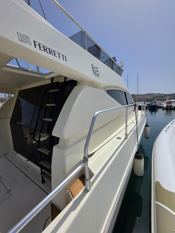 Ferretti 120 Fly