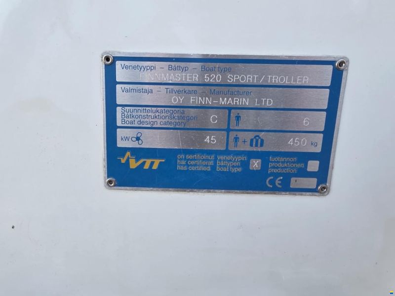 Finnmaster 520 Sport/Troller