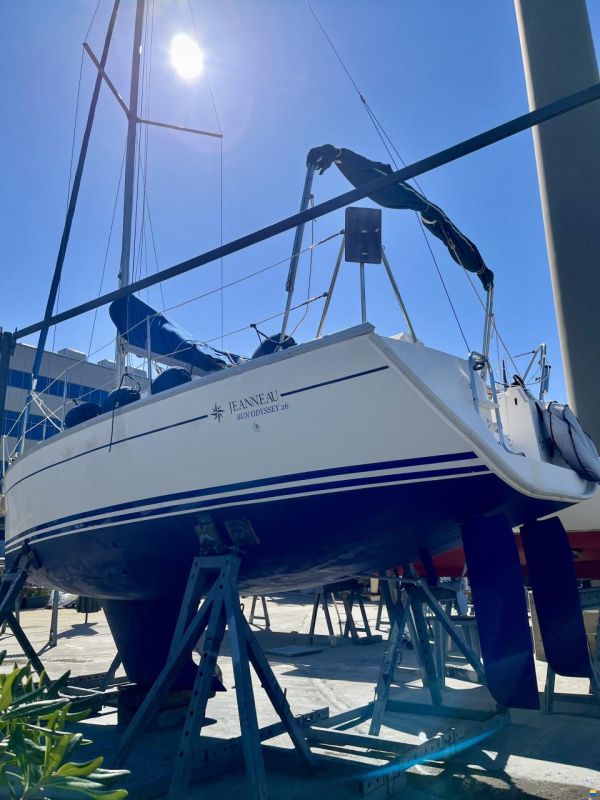 Jeanneau Sun Odyssey 26