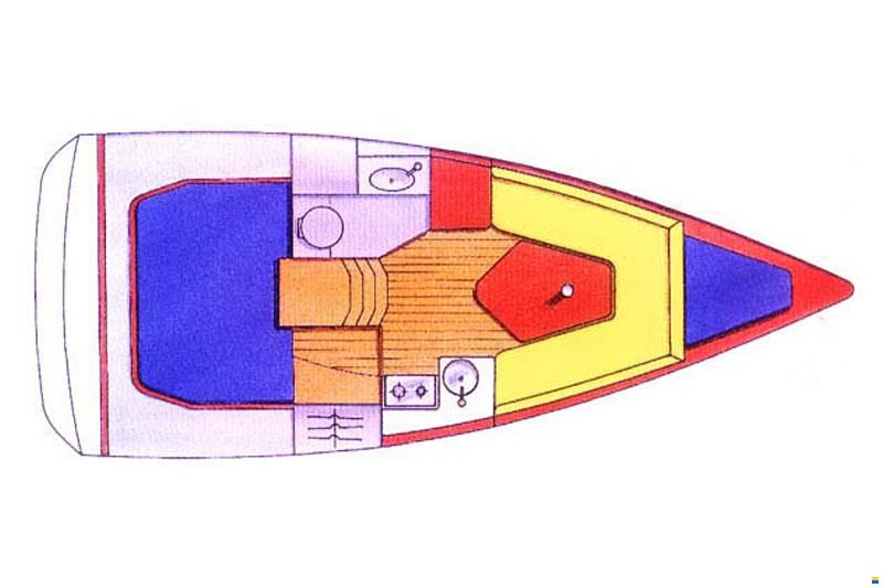 Jeanneau Sun Odyssey 26