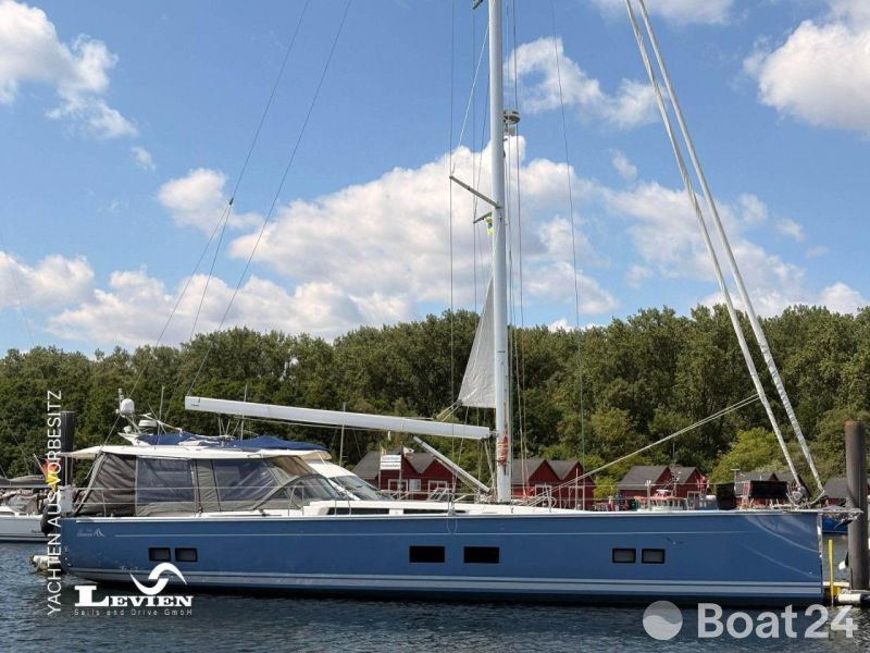 Hanse 588
