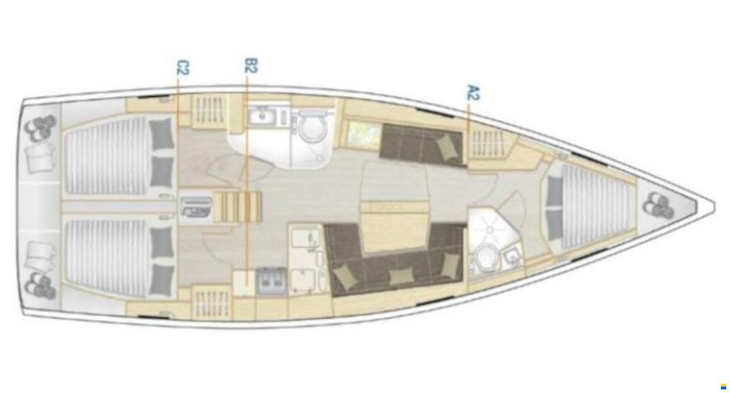 Hanse 418 A/C