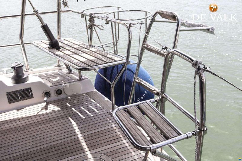 Hanse 540e