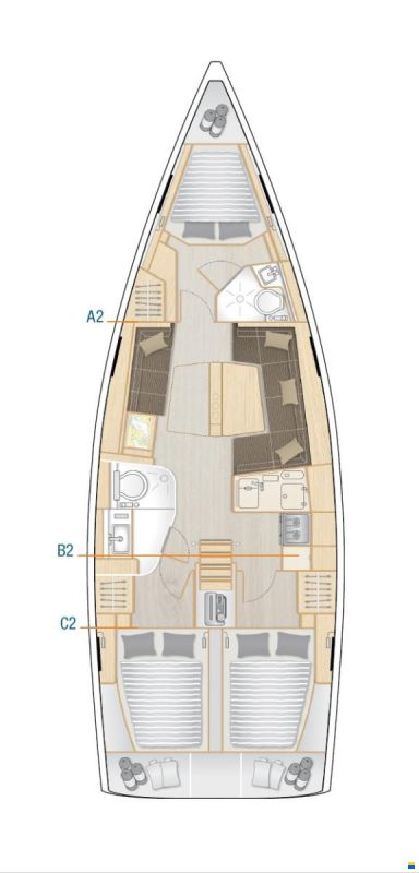Hanse 418