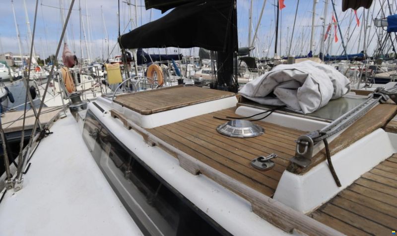 Van de Stadt Ketch 43