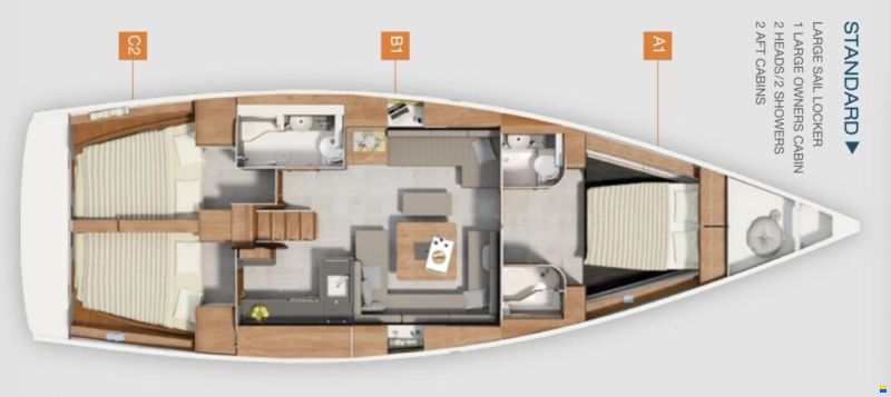 Hanse 455