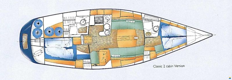 X-Yachts X-412