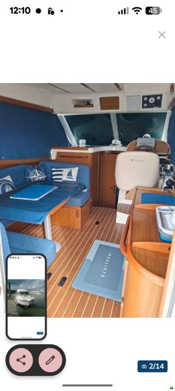 Jeanneau Merry Fisher 925
