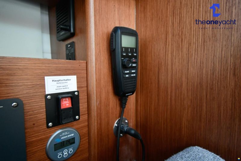 Bavaria 46 Cruiser Style Blue Edition