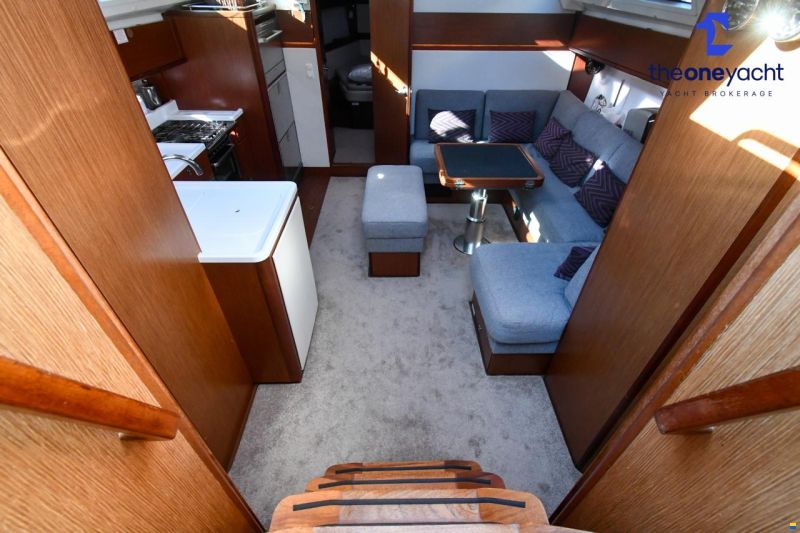 Bavaria 46 Cruiser Style Blue Edition