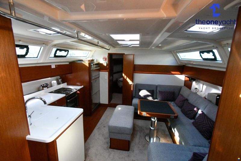 Bavaria 46 Cruiser Style Blue Edition