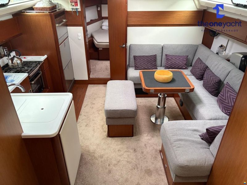 Bavaria 46 Cruiser Style Blue Edition