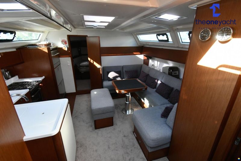 Bavaria 46 Cruiser Style Blue Edition