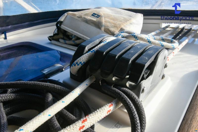 Bavaria 46 Cruiser Style Blue Edition