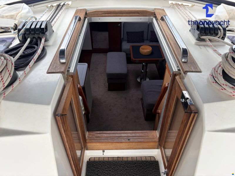 Bavaria 46 Cruiser Style Blue Edition