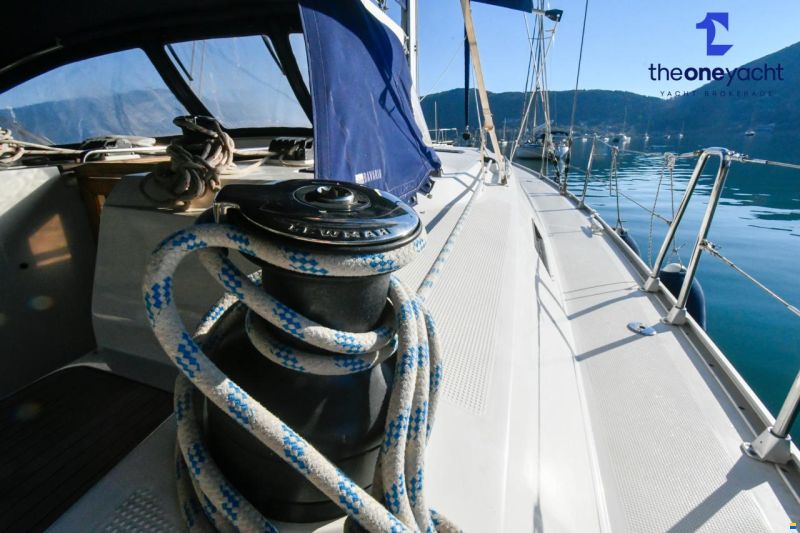 Bavaria 46 Cruiser Style Blue Edition