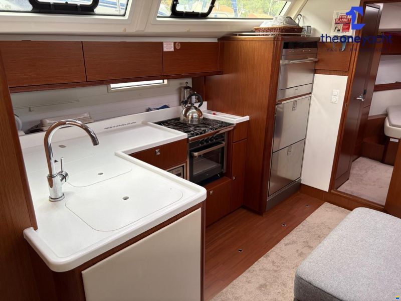 Bavaria 46 Cruiser Style Blue Edition