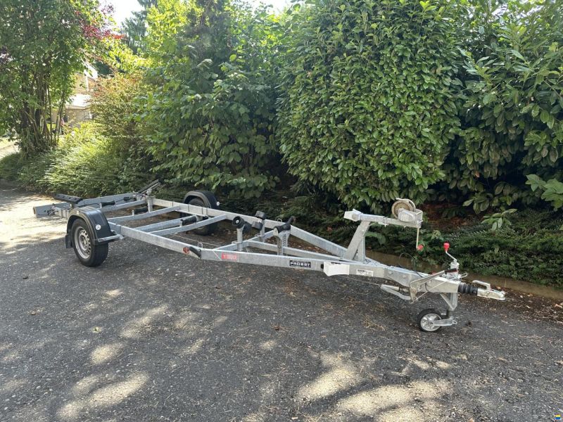 Pongratz Probst Trailer Typ PBA 1300 G