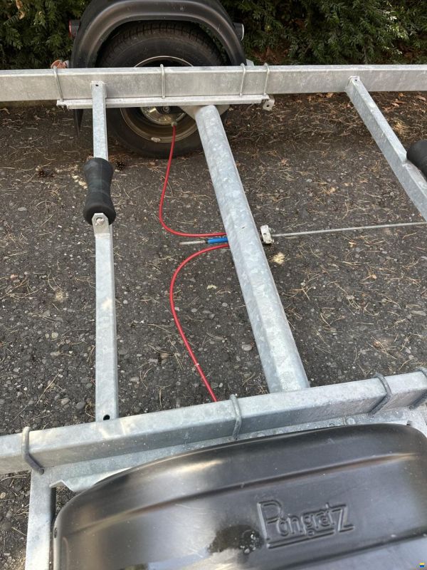 Pongratz Probst Trailer Typ PBA 1300 G