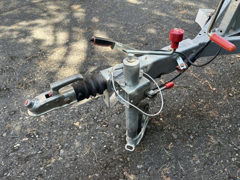 Pongratz Probst Trailer Typ PBA 1300 G