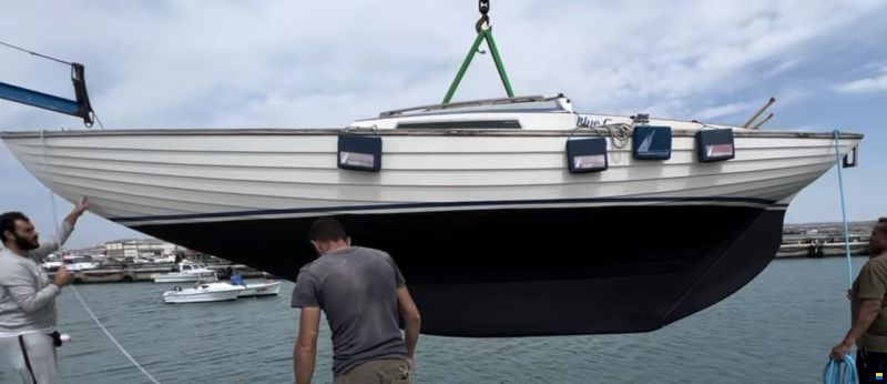 Folkeboot - Nordic Folkboat F GER 810