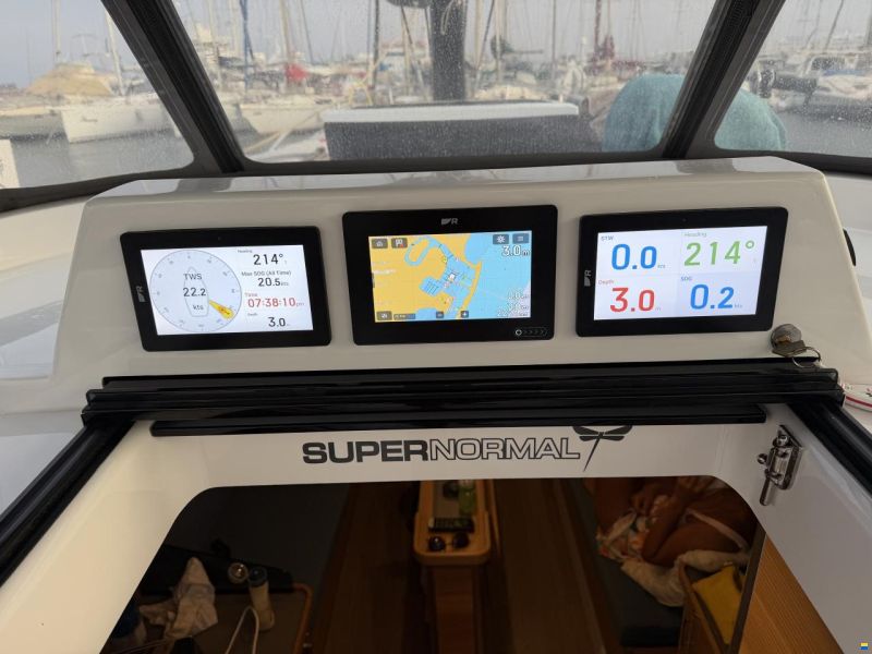 Dragonfly 36 ft Performance