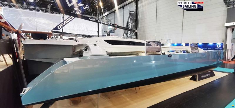 Dragonfly 36 ft Performance
