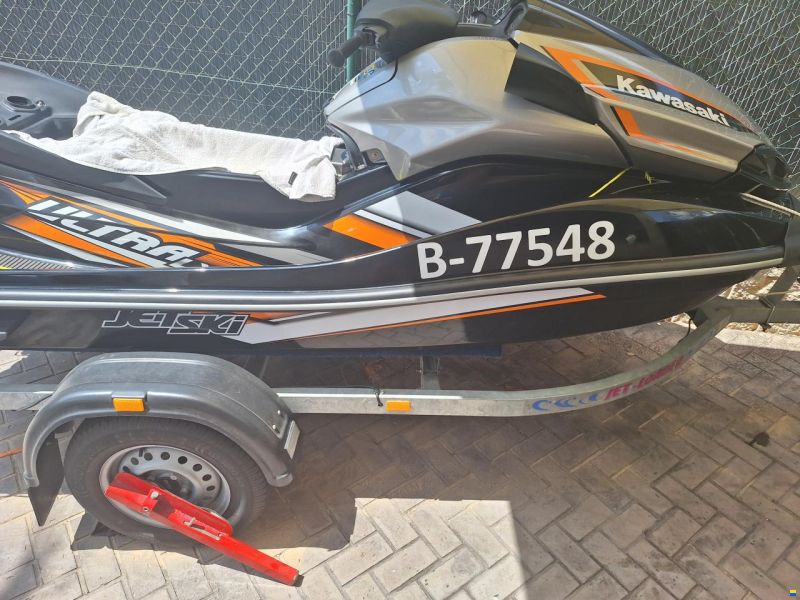 Kawasaki 2018 Jet Ski Ultra LX