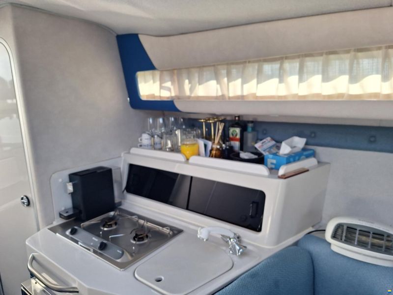 Chaparral 29 Signatur