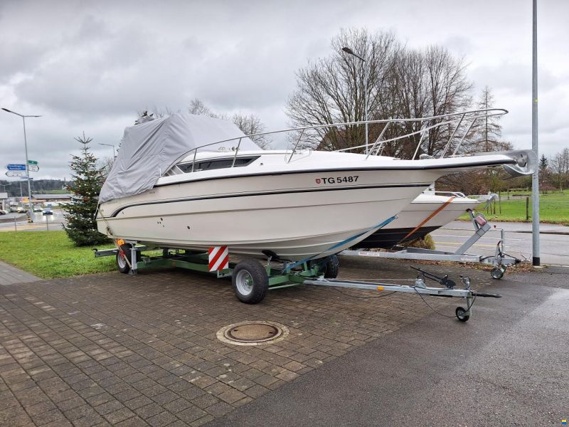 Chaparral 29 Signatur